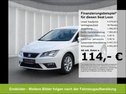 Weiß Gebraucht 2018 Seat Leon Style Limousine | 9.979 € (Superpreis)