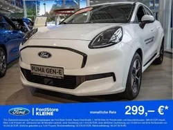 Weiß Neu 2025 Ford Puma Gen-E Basis SUV | 33.990 € (Fairer Preis)