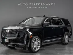 Schwarz Gebraucht 2022 Cadillac Escalade SUV | 106.981 €
