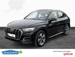 Schwarz Gebraucht 2021 Audi Q5 Sportback Advanced Plus SUV | 31.950 € (Superpreis)