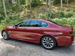 Rot Gebraucht 2014 BMW 520 Limousine | 16.500 € (Fairer Preis)