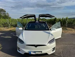 Weiß Gebraucht 2019 Tesla Model X SUV | 42.000 € (Fairer Preis)