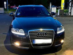 Blau Gebraucht 2009 Audi A6 S-Line Kombi | 5.990 € (Fairer Preis)