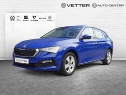 Blau (energy blau) Gebraucht 2020 Skoda Scala Cool Plus Kleinwagen | 15.897 € (Fairer Preis)