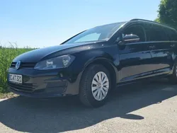 Schwarz Gebraucht 2014 VW Golf VII Trendline Kombi | 8.999 € (Fairer Preis)