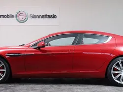 Rot Gebraucht 2010 Aston Martin Rapide Limousine | 112.990 €