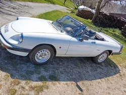 Weiß Gebraucht 1986 Alfa Romeo Spider Cabrio | 7.000 €