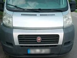 Silber Gebraucht 2009 Fiat Ducato Van | 9.500 € (Teuer)