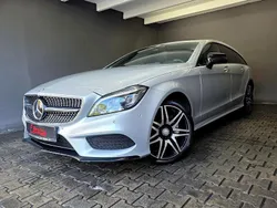 Silber Gebraucht 2017 Mercedes CLS400 Shooting Brake Kombi | 27.990 €