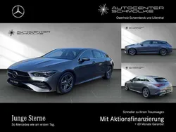 Lack mountaingrau Gebraucht 2024 Mercedes CLA200 Shooting Brake Advanced Plus Kombi | 31.739 € (Fairer Preis)