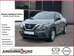 Grau Gebraucht 2023 Nissan Juke SUV | 17.900 € (Guter Preis)