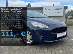 Blau Gebraucht 2018 Ford Fiesta Trend Kleinwagen | 7.680 € (Fairer Preis)