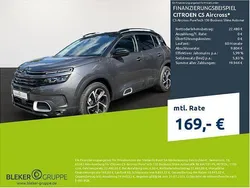 Grau Gebraucht 2021 Citroën C5 Aircross Business Class SUV | 22.480 € (Teuer)