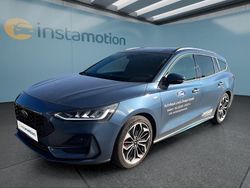 Blau Gebraucht 2024 Ford Focus ST-Line Kombi | 28.749 € (Etwas zu teuer)