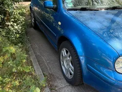 Blau Gebraucht 1999 VW Golf IV Kleinwagen | 1.450 € (Fairer Preis)