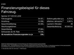 Weiß Gebraucht 2023 Mercedes Sprinter Van | 34.451 € (Guter Preis)