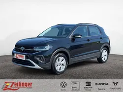 Schwarz Gebraucht 2024 VW T-Cross IQ Drive SUV | 21.700 € (Superpreis)