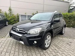 Schwarz Gebraucht 2006 Toyota RAV4 Executive SUV | 6.999 € (Etwas zu teuer)