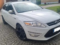 Weiß Gebraucht 2014 Ford Mondeo Business Edition Limousine | 6.000 € (Guter Preis)