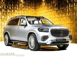 Hightech silver [922] Neu 2025 Mercedes GLS600 Maybach Active SUV | 243.712 €