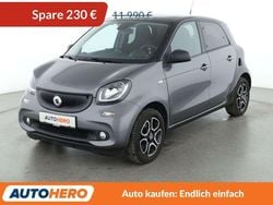 Schwarz Gebraucht 2019 Smart ForFour Passion Kleinwagen | 11.760 € (Fairer Preis)