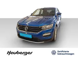 Ravennablau metallic Gebraucht 2020 VW T-Roc Sportline SUV | 20.790 € (Fairer Preis)