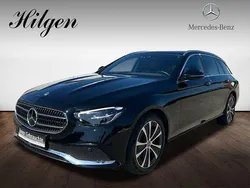 Schwarz Gebraucht 2022 Mercedes E300 Avantgarde Limousine | 35.850 € (Fairer Preis)