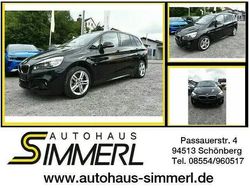Schwarz Gebraucht 2016 BMW 220 Gran Tourer M Sport Van / Kleinbus | 16.750 € (Fairer Preis)