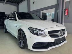 Diamantweiss Gebraucht 2015 Mercedes C63S AMG AMG Kombi | 31.900 €