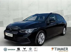 Schwarz Gebraucht 2021 VW Golf VIII Life Kombi | 18.250 € (Fairer Preis)