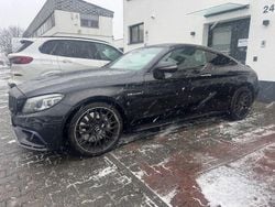 Schwarz Gebraucht 2019 Mercedes C63 AMG AMG Coupé | 52.900 € (Fairer Preis)