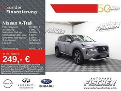 Grau Gebraucht 2024 Nissan X-Trail Tekna+ SUV | 39.990 € (Fairer Preis)