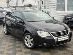 Schwarz Gebraucht 2009 VW Eos Edition Cabrio | 2.599 € (Superpreis)