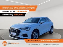 Gletscherweiß Gebraucht 2023 Audi Q3 S-Line SUV | 32.750 € (Superpreis)