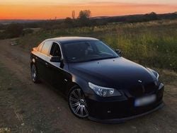 Blau Gebraucht 2007 BMW 523 Performance Limousine | 3.900 € (Superpreis)