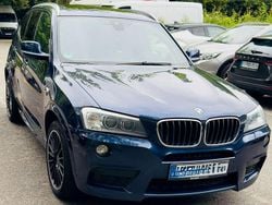 Blau Gebraucht 2014 BMW X3 M Sport SUV | 14.000 € (Superpreis)