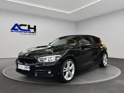 Schwarz Gebraucht 2017 BMW 125 Sport Line Kleinwagen | 17.850 € (Fairer Preis)