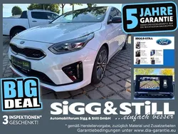 Deluxeweiss met. Gebraucht 2021 Kia ProCeed Kleinwagen | 25.450 € (Fairer Preis)