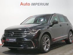 Deep black perleffekt Gebraucht 2022 VW Tiguan R-line SUV | 35.990 € (Fairer Preis)
