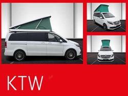 Bergkristallweiß metallic Gebraucht 2023 Mercedes V300 Marco Polo Van / Kleinbus | 83.888 € (Teuer)