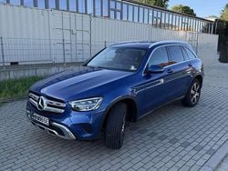Blau Gebraucht 2021 Mercedes GLC300e SUV | 37.400 € (Guter Preis)