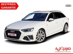 Weiß Gebraucht 2023 Audi A4 S-Line Kombi | 34.950 € (Fairer Preis)