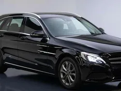 Obsidianschwarz Gebraucht 2015 Mercedes C200 Avantgarde Kombi | 13.810 € (Fairer Preis)