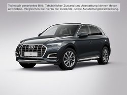 Manhattangrau metallic (metallic) Gebraucht 2024 Audi Q5 Ambiente SUV | 43.900 € (Fairer Preis)