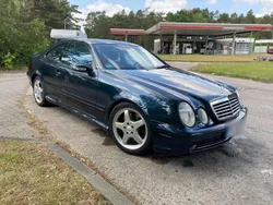 Blau Gebraucht 2000 Mercedes CLK430 AMG Coupé | 14.000 €