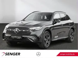 Grau Gebraucht 2025 Mercedes GLC220 AMG line | 62.985 € (Superpreis)