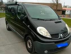 Schwarz Gebraucht 2008 Renault Traffic Van / Kleinbus | 12.500 €