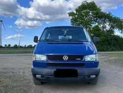 Blau Gebraucht 2002 VW T4 Van | 7.950 € (Superpreis)