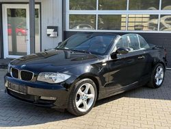 Schwarz Gebraucht 2008 BMW 118 Cabriolet Advantage Cabrio | 7.850 € (Fairer Preis)