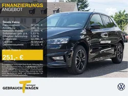 Schwarz Gebraucht 2025 Skoda Fabia Monte Carlo Limousine | 22.870 € (Fairer Preis)